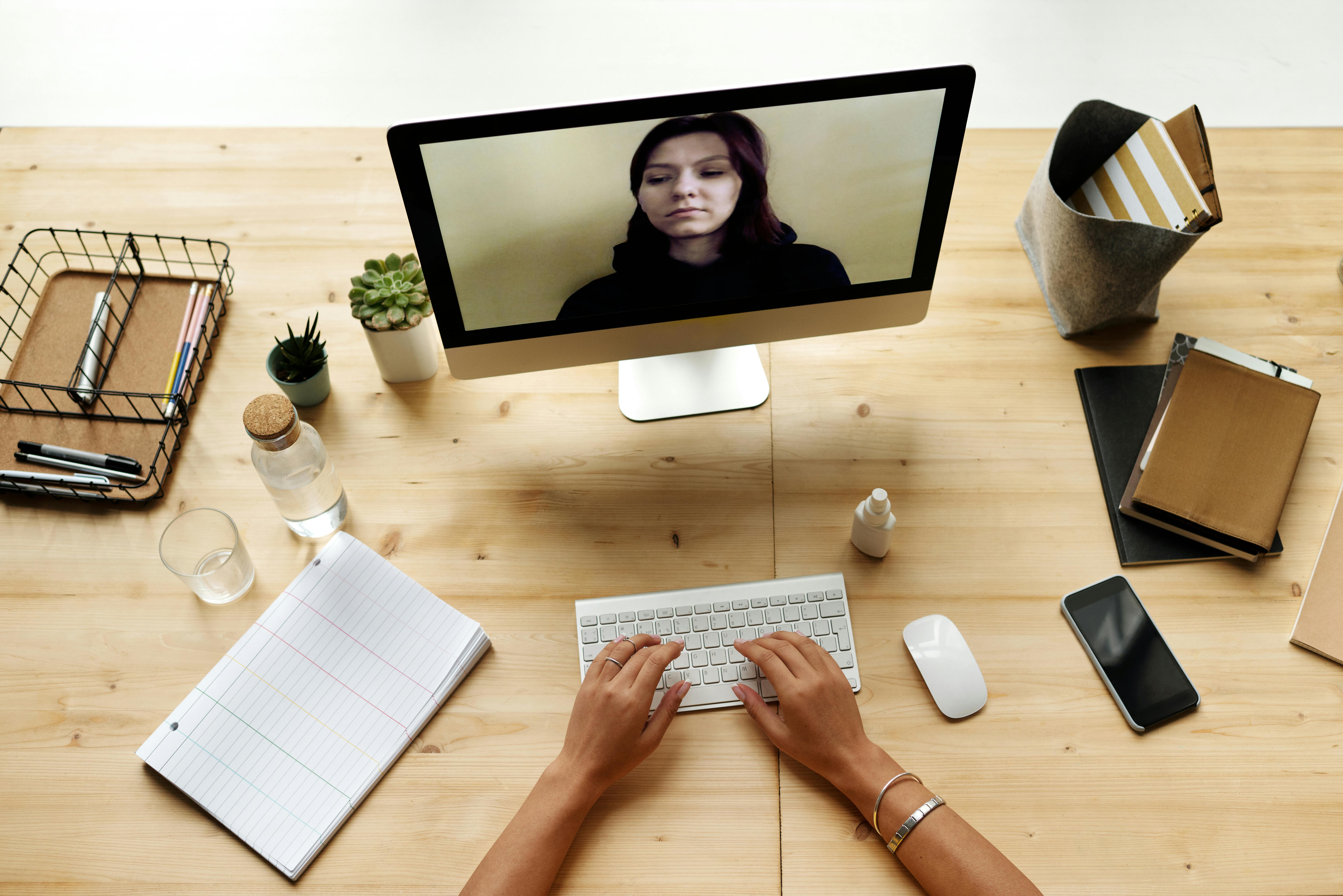 Online counselling session